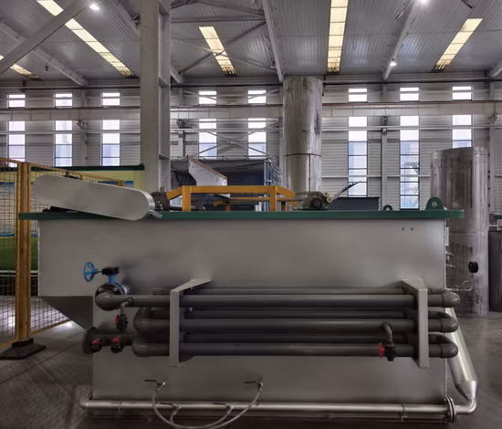 Factory Price Dissolved Air Flotation Solid Liquid Separator