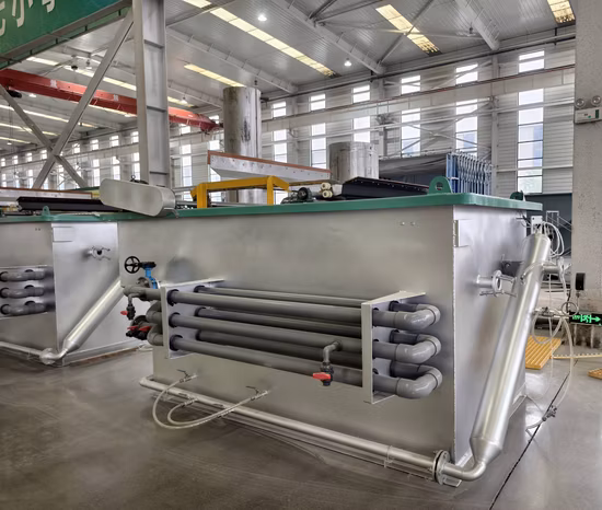 Factory Price Dissolved Air Flotation Solid Liquid Separator