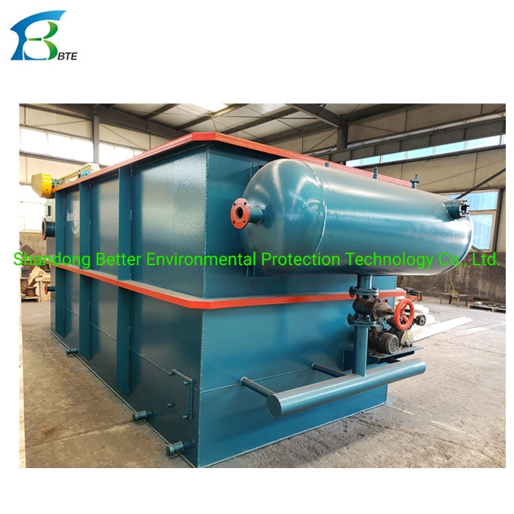 Good Quality Daf Dissolved Air Flotation System for Wastewater Treatment