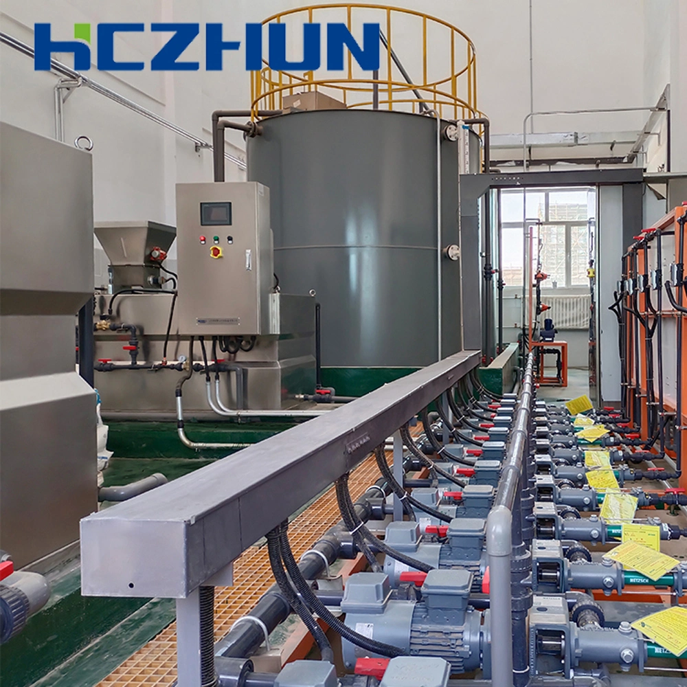 Hczhun Wastewater Treatment Water Disinfection Chemical Precipitation PAM Dosing System