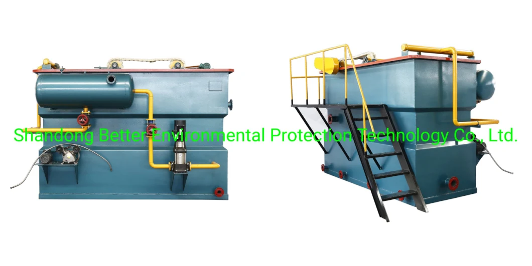 Good Quality Daf Dissolved Air Flotation System for Wastewater Treatment