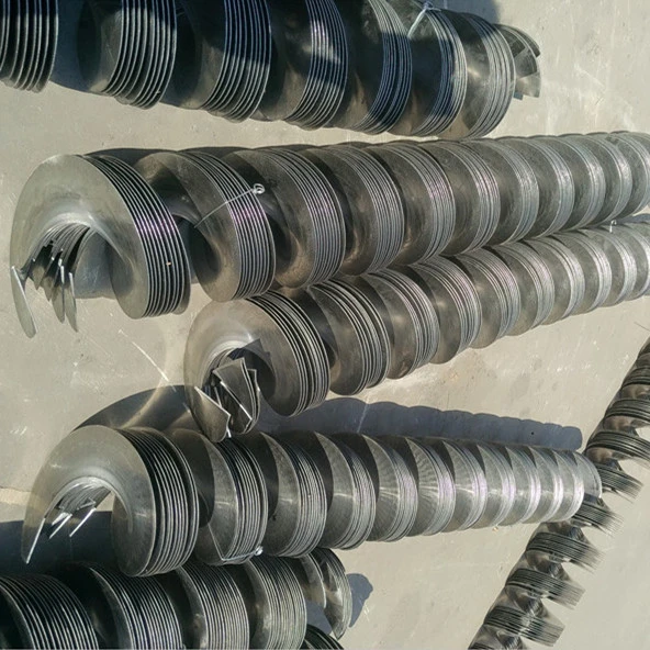 Harvester Part Helical Blade Screw Flight