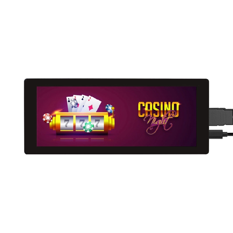 6.86" Bar Type Casino Touch Screen with HD Solution