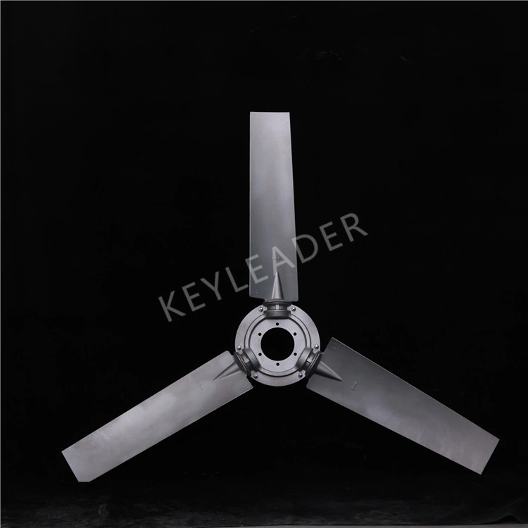 P4z Aluminum Alloy Die Casting Fan Blades for Screw Air Compressor