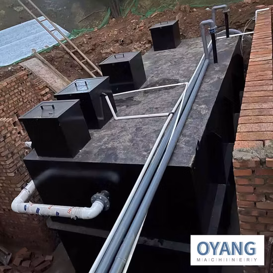 Sewage Treatment Plant Lamella Clarifier Price