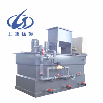 Automatisches Chemikaliendosiersystem zur kontinuierlichen Zugabe von PAM-Wirkstoff