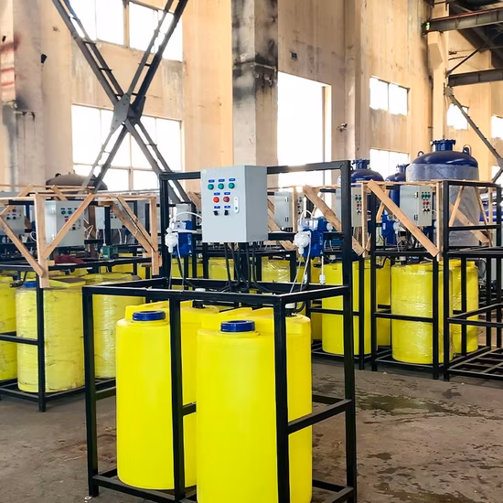 Automatisches Pulver-Polymer-Dosiersystem, chemisches Dosiersystem für die Sterilisation