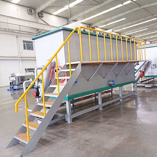 Daf-Elektrokoagulationssystem mit gelöster Luftfiltration für den Druckhersteller