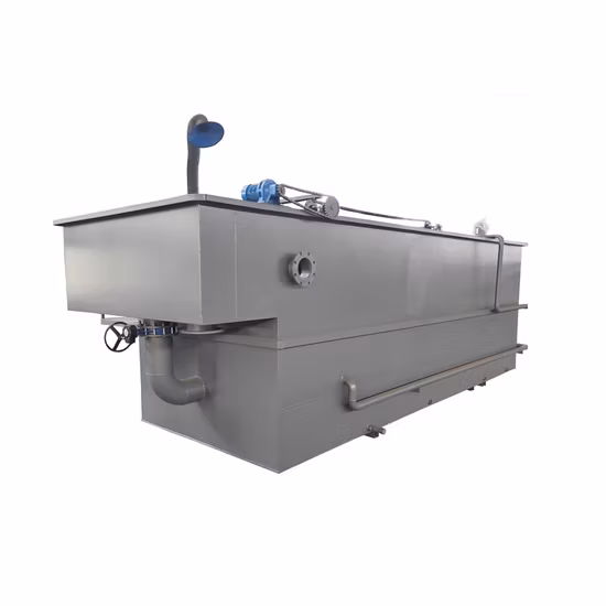 Flotations-DAF-System mit gelöster Luft für die Abwasserbehandlung