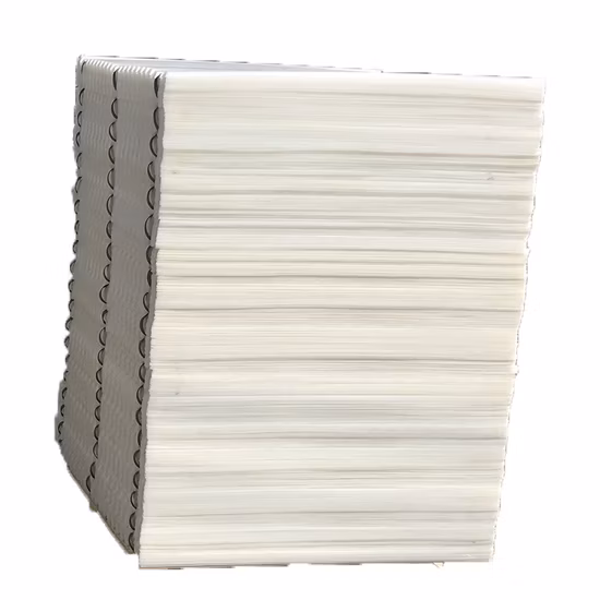 Sechseckiges PVC/PP-Rohr, Absetzmedium, 35 mm, 50 mm Bohrung, Lamellenklärer für die Wasseraufbereitung
